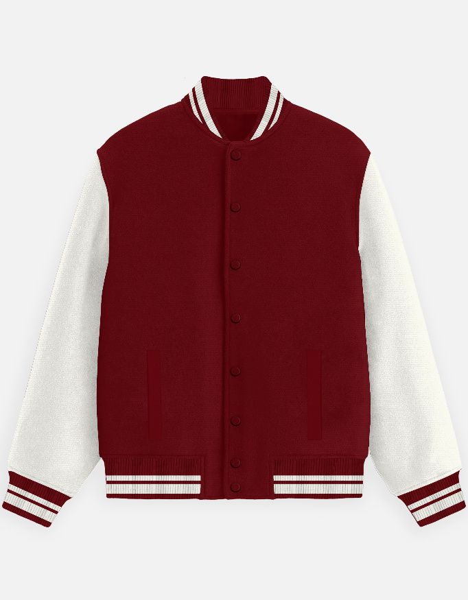 Red Varsity Jacket