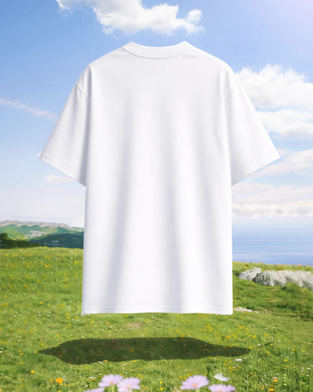Everyday Symbol Oversized T-Shirt - Image 5
