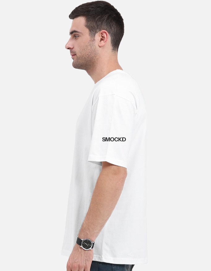Everyday Symbol Oversized T-Shirt - Image 6