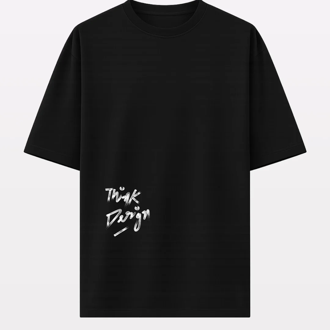 SMOCKD Design4 Think Design Oversized T-Shirt