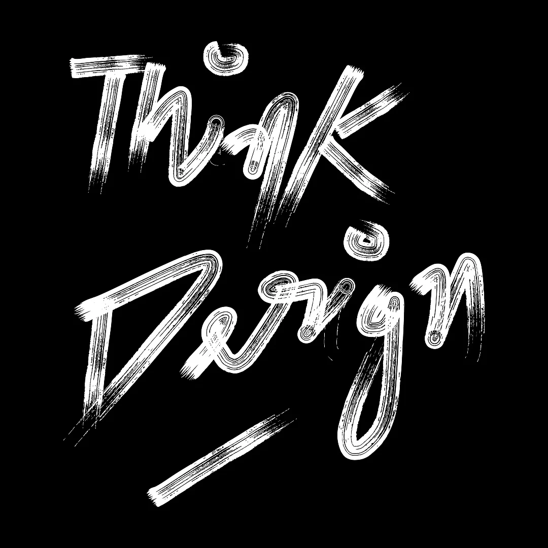 SMOCKD Design6 Think Design Oversized T-Shirt