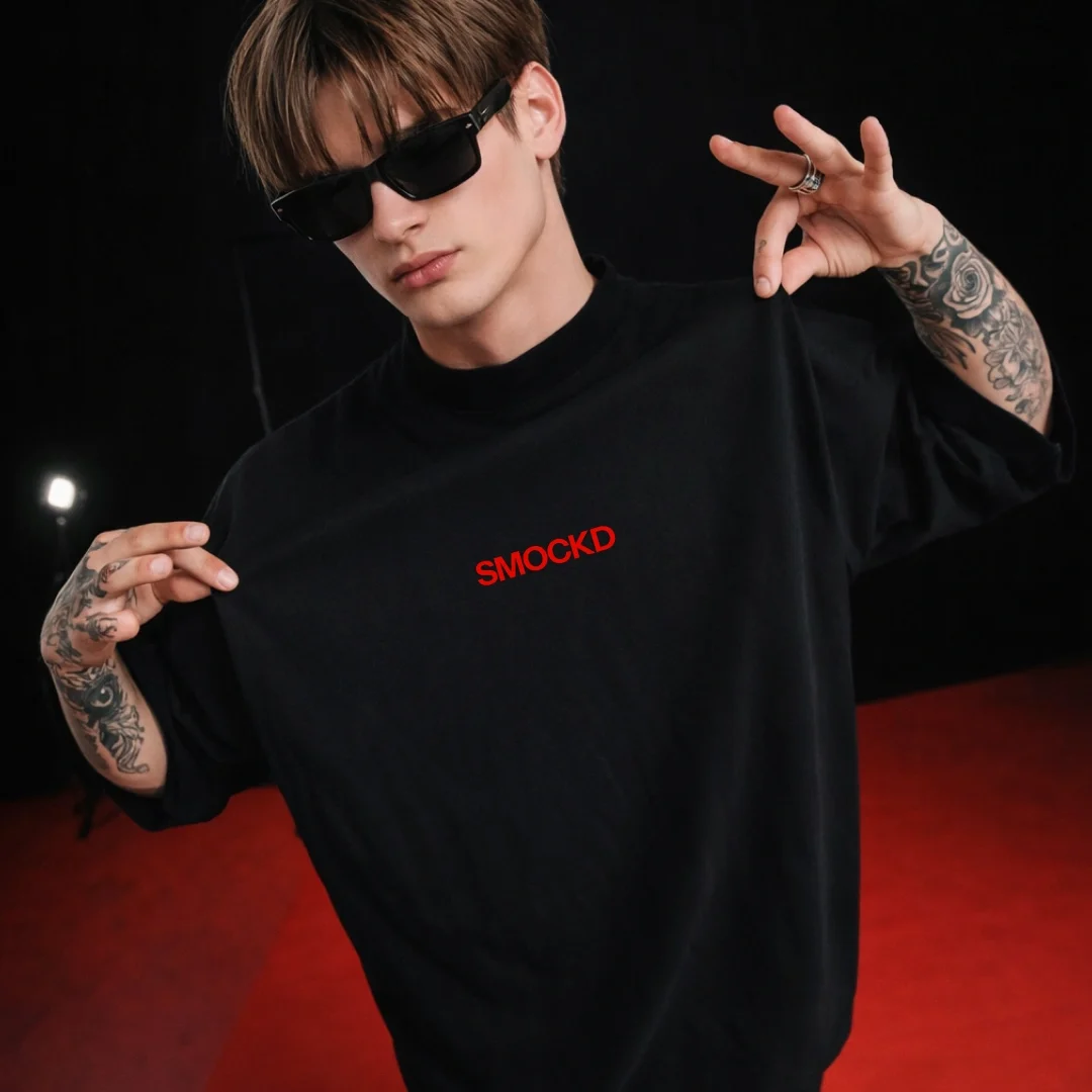 SMOCKD Core – Oversized T-Shirt