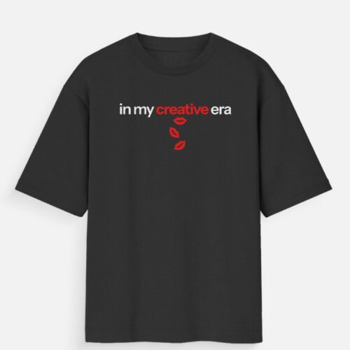 In My Creative Era – Oversized T-Shirt