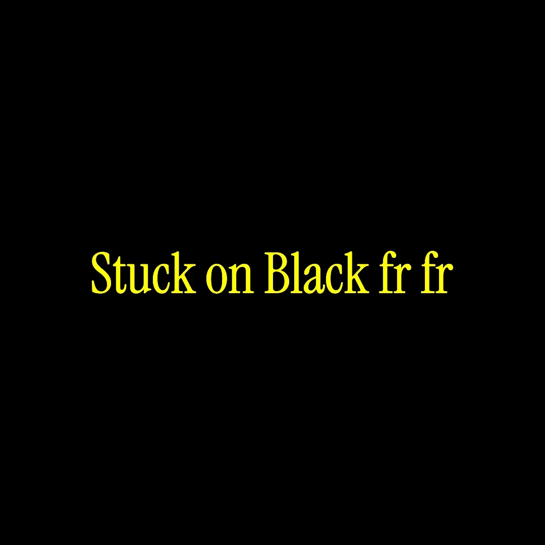3 Stuck on Black Fr Fr Oversized T-Shirt