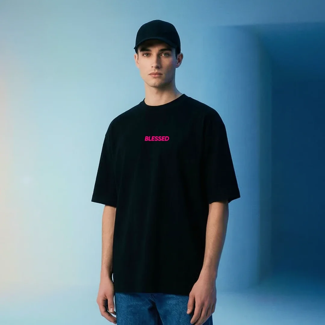 Blessed1 Blessed Oversized T-Shirt