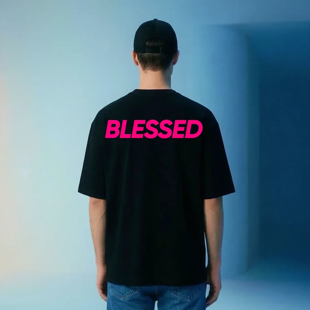 Blessed2 Blessed Oversized T-Shirt