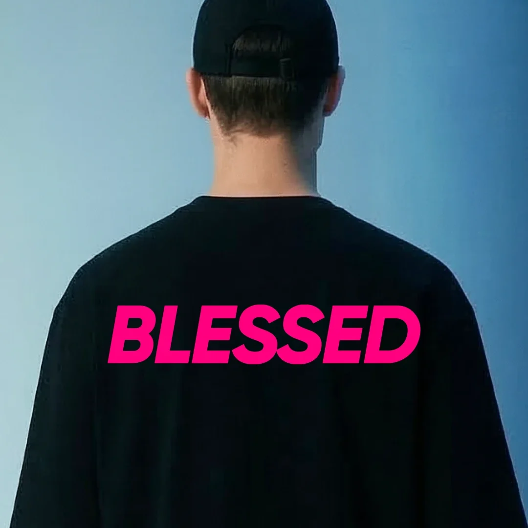 Blessed3 Blessed Oversized T-Shirt