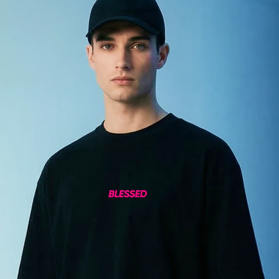 Blessed4 Blessed Oversized T-Shirt