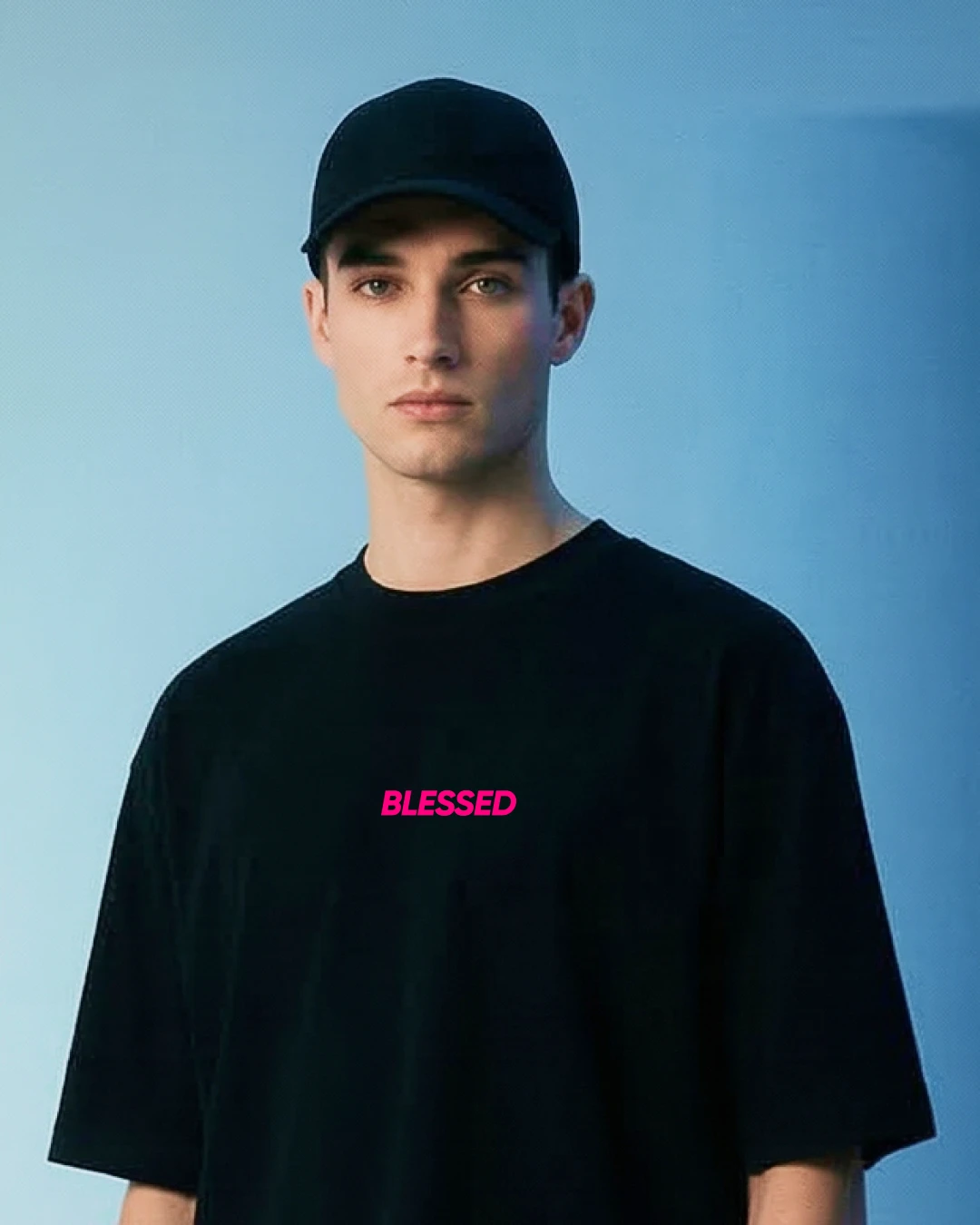 Blessed4 Blessed Oversized T-Shirt