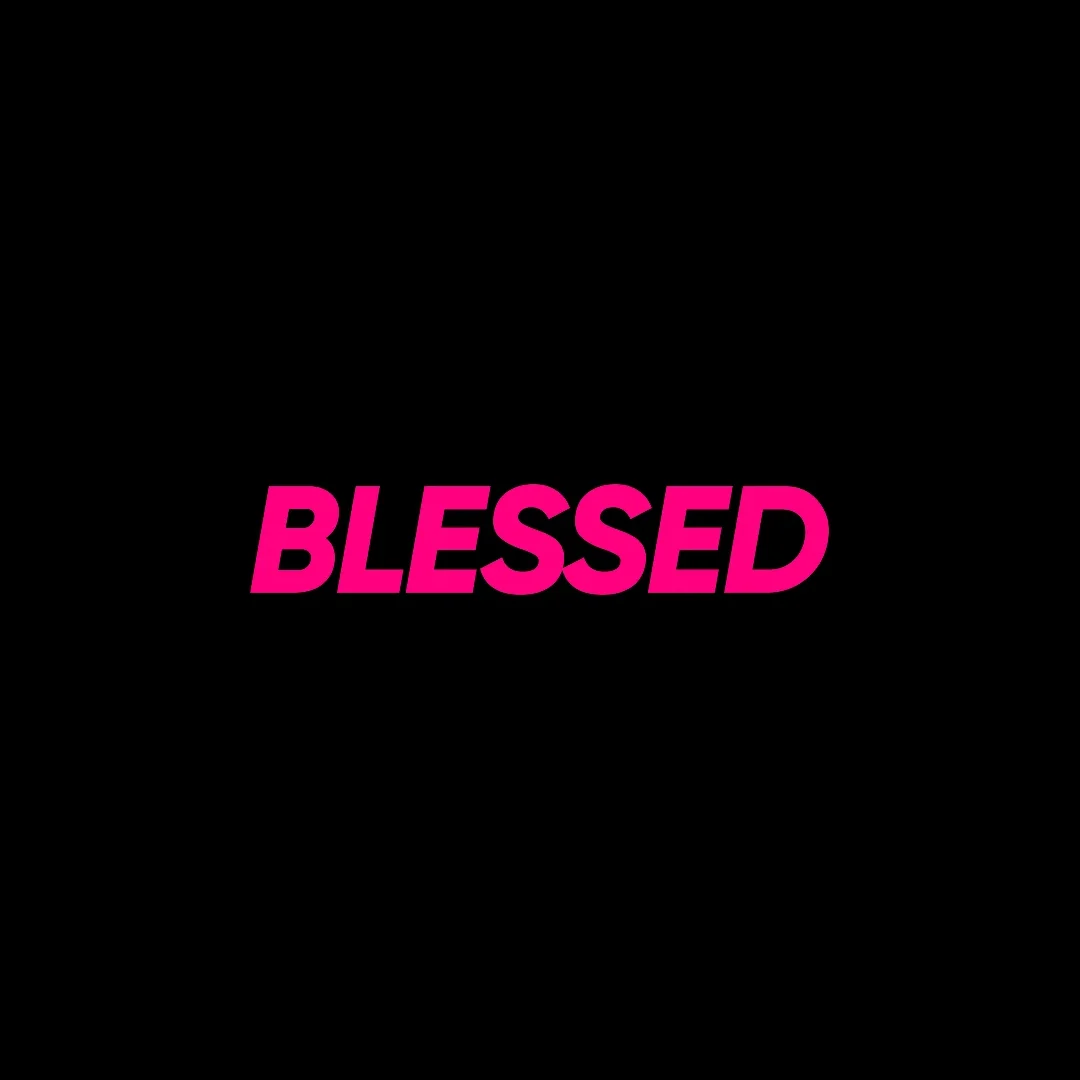 Blessed6 Blessed Oversized T-Shirt