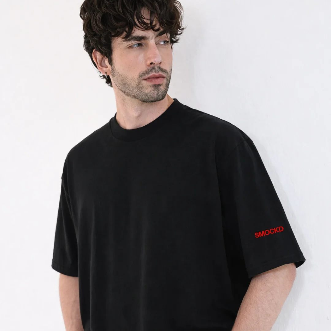 Character Mode Oversized T-Shirt
