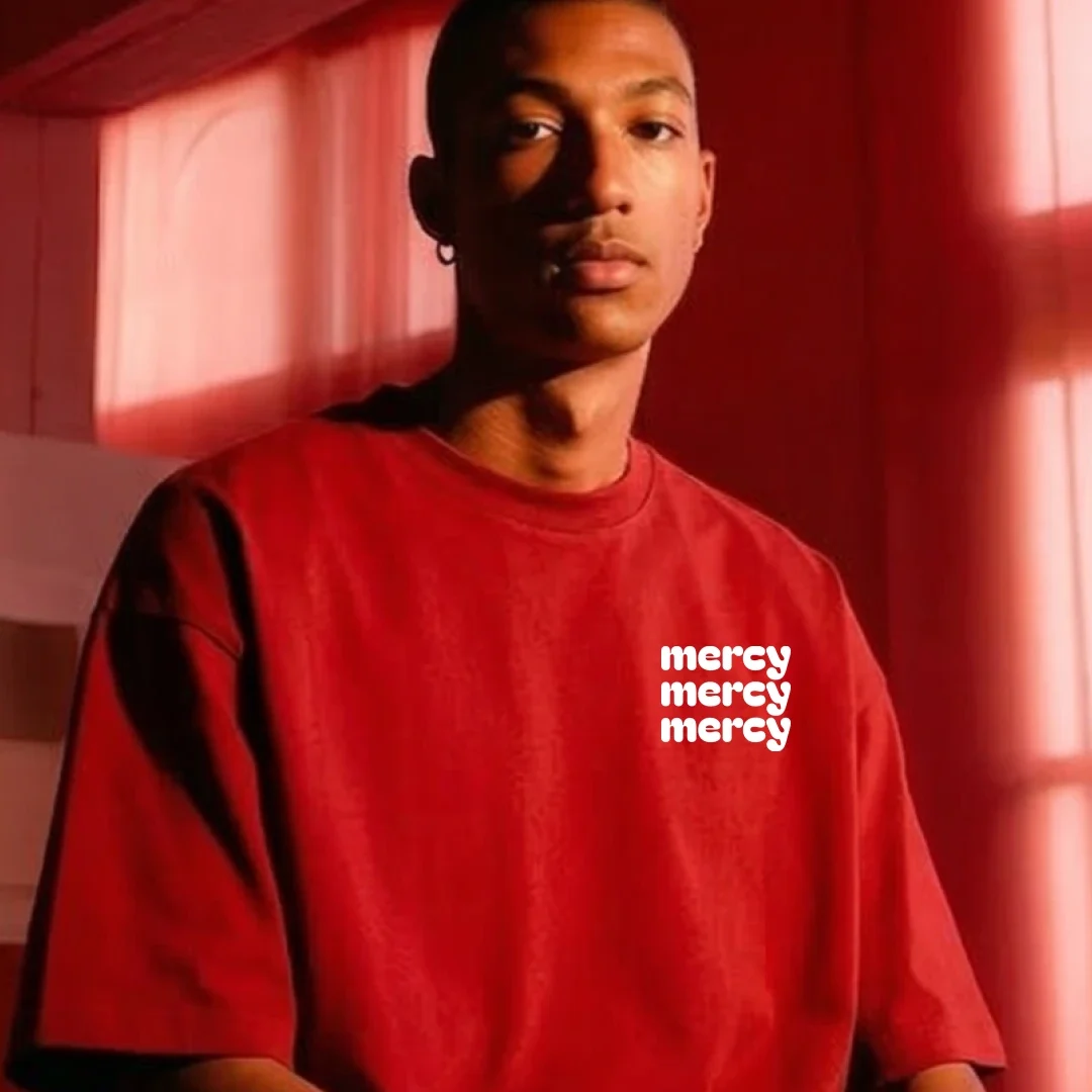 Mercy2 Mercy Oversized T-Shirt