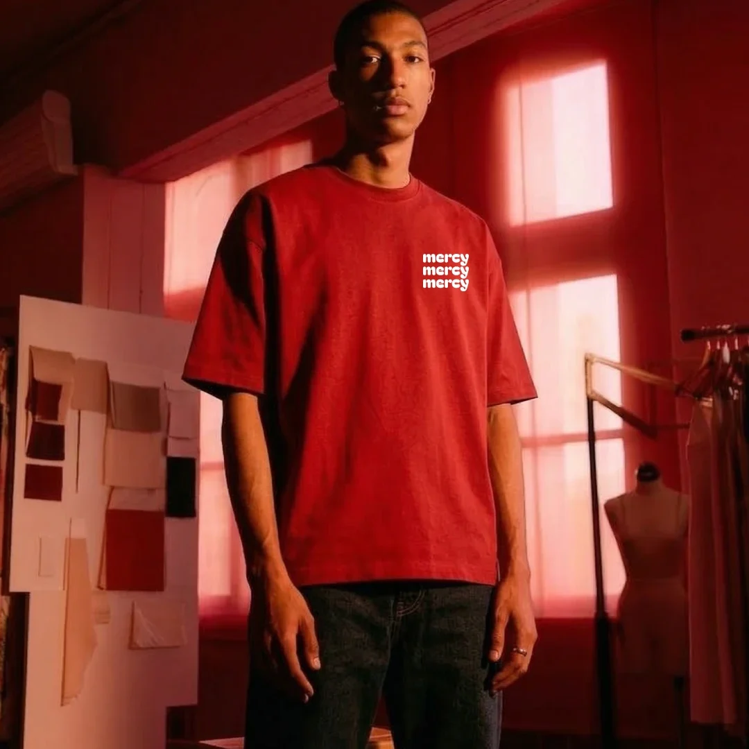 Mercy3 Mercy Oversized T-Shirt