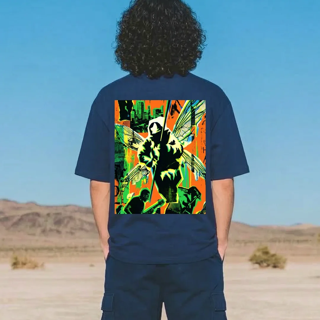 The Hybrid Theory Oversized T-Shirt