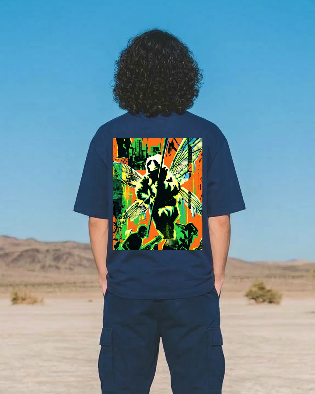 The Hybrid Theory Oversized T-Shirt