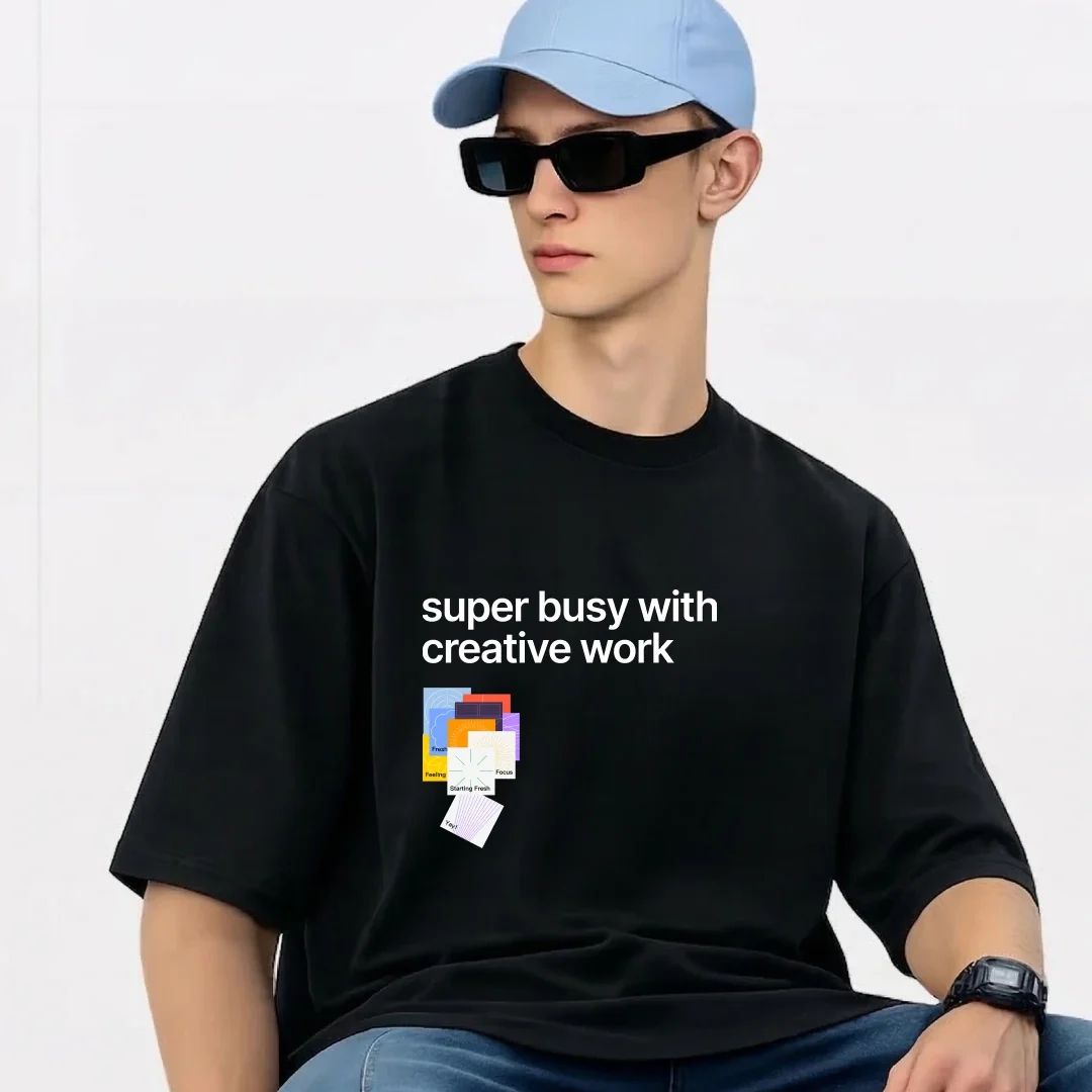 Creative Oversized T-Shirt