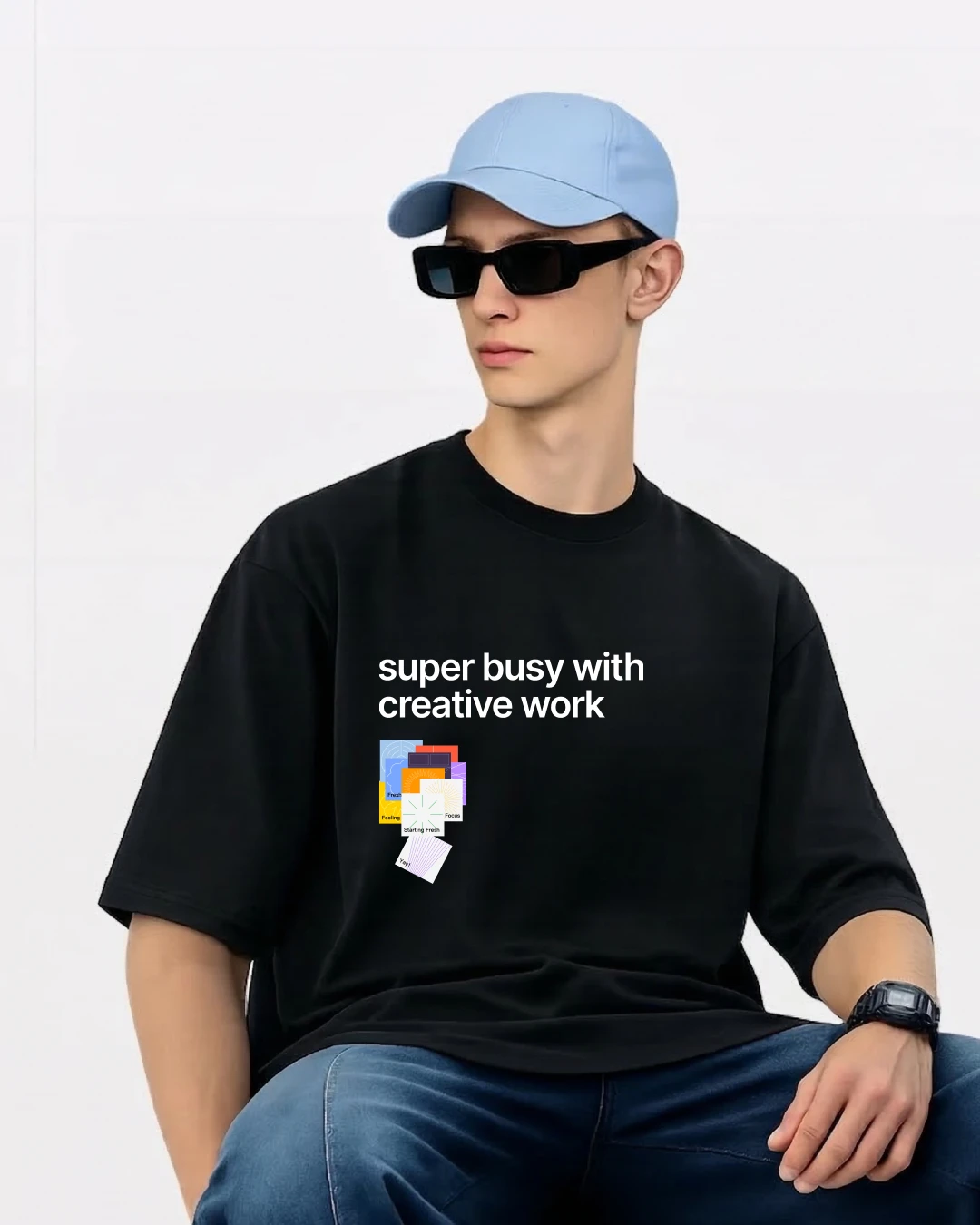 Creative Oversized T-Shirt