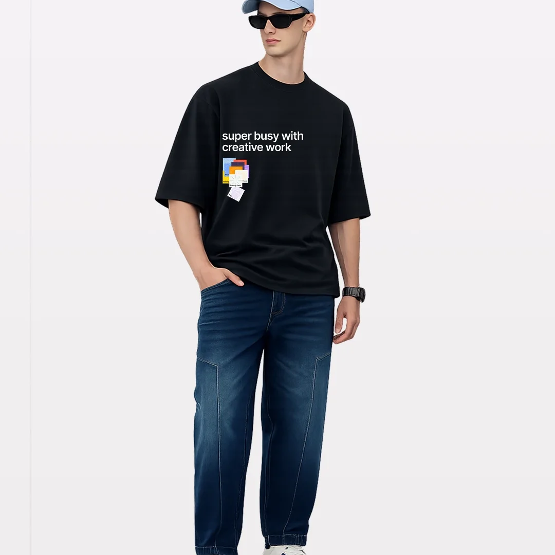 Creative Oversized T-Shirt