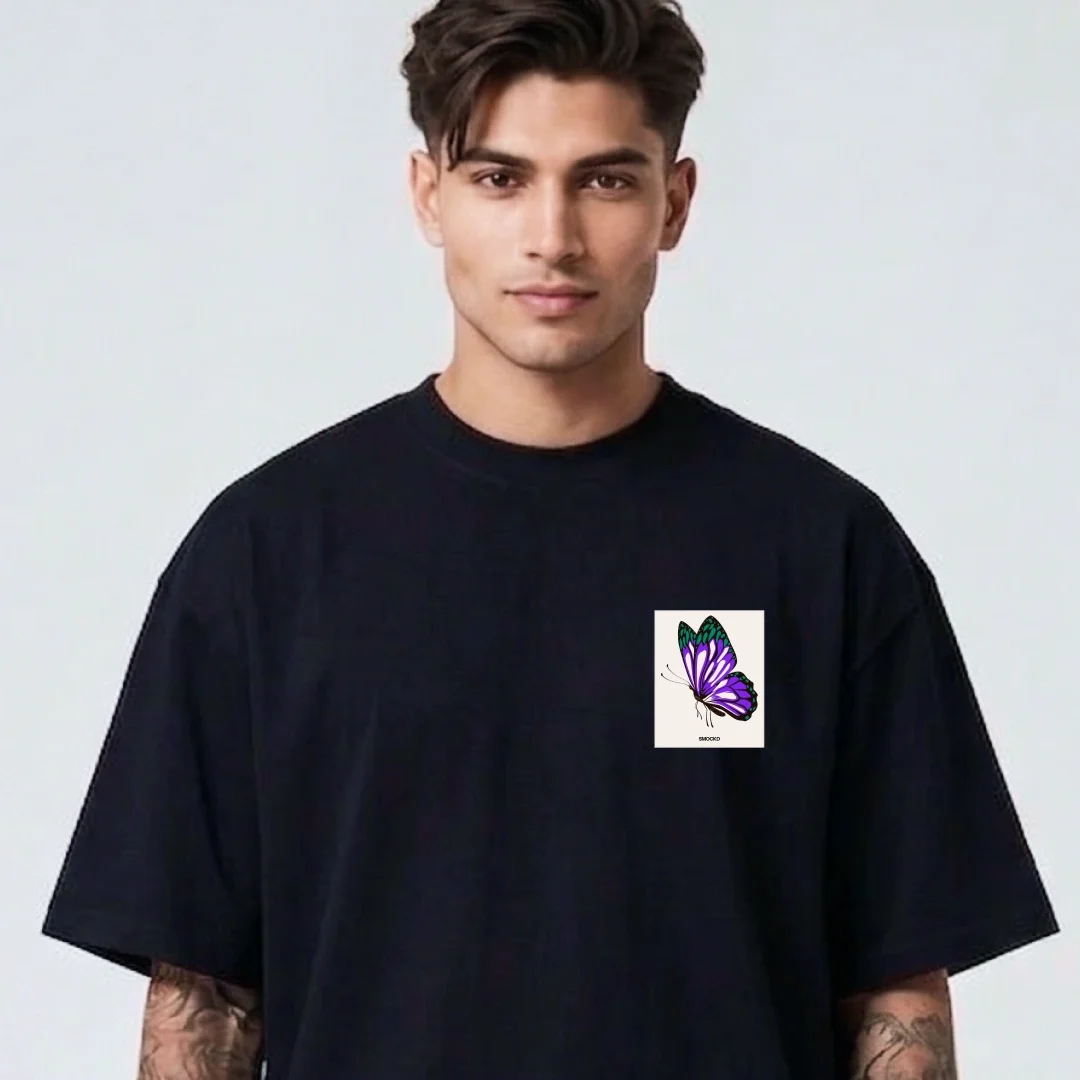SMOCKD ERA2 Evolution Era Oversized T-Shirt