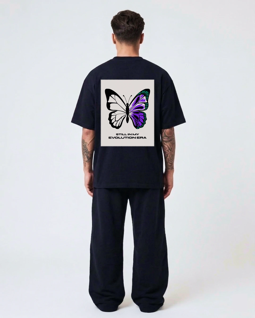Evolution Era Oversized T-Shirt