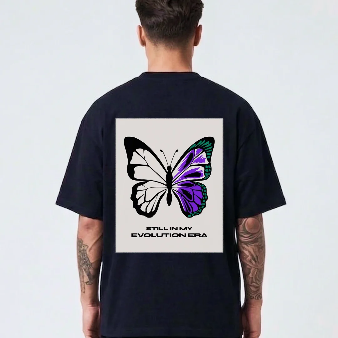 SMOCKD ERA4 Evolution Era Oversized T-Shirt