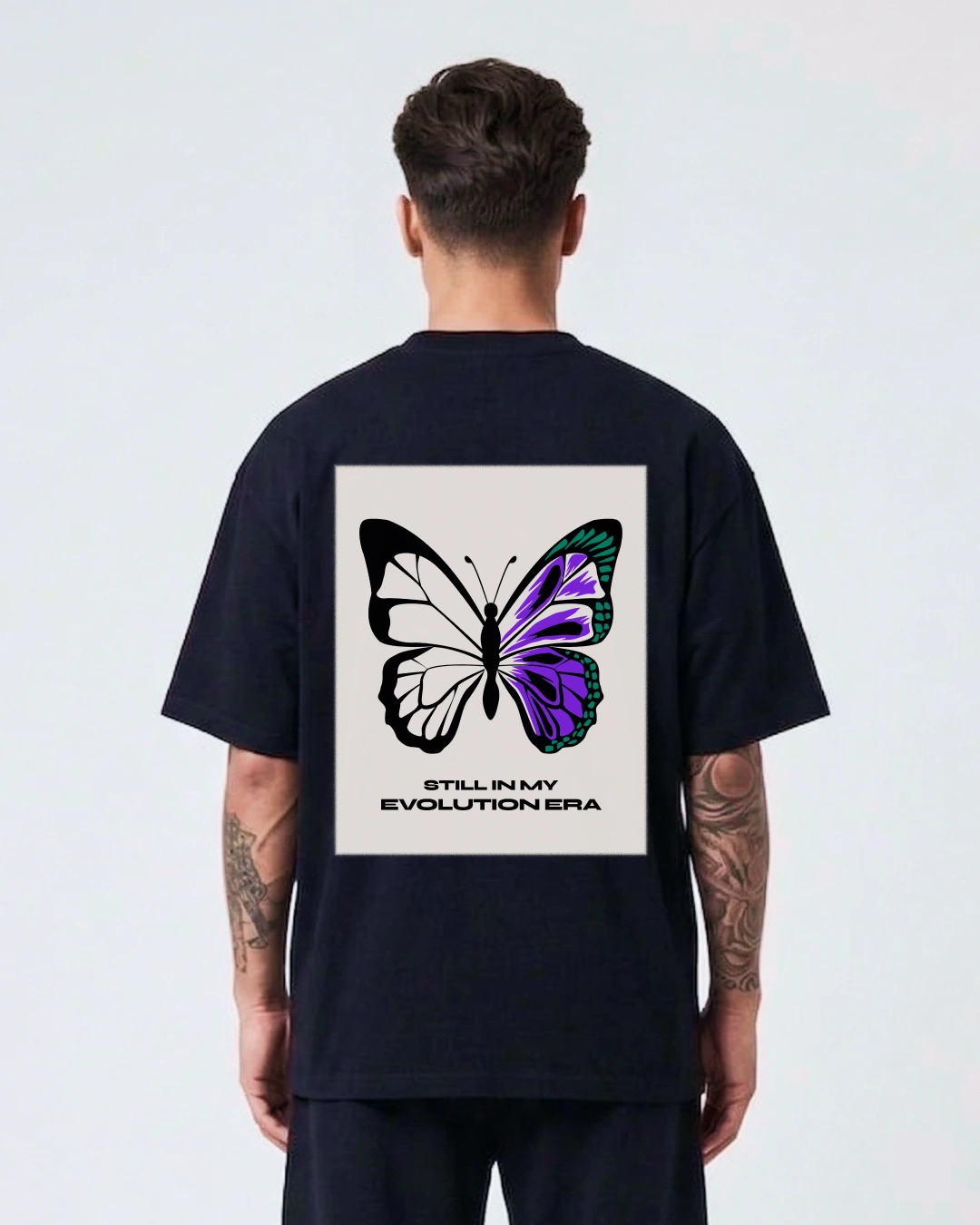 Evolution Era Oversized T-Shirt 3 Evolution Era Oversized T-Shirt - Image 3