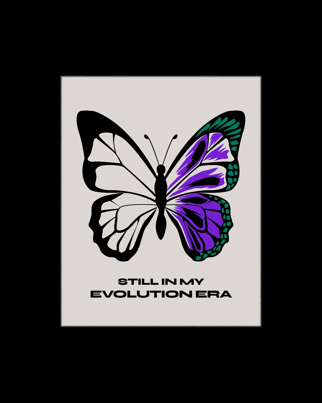 Evolution Era Oversized T-Shirt 6 Evolution Era Oversized T-Shirt - Image 6