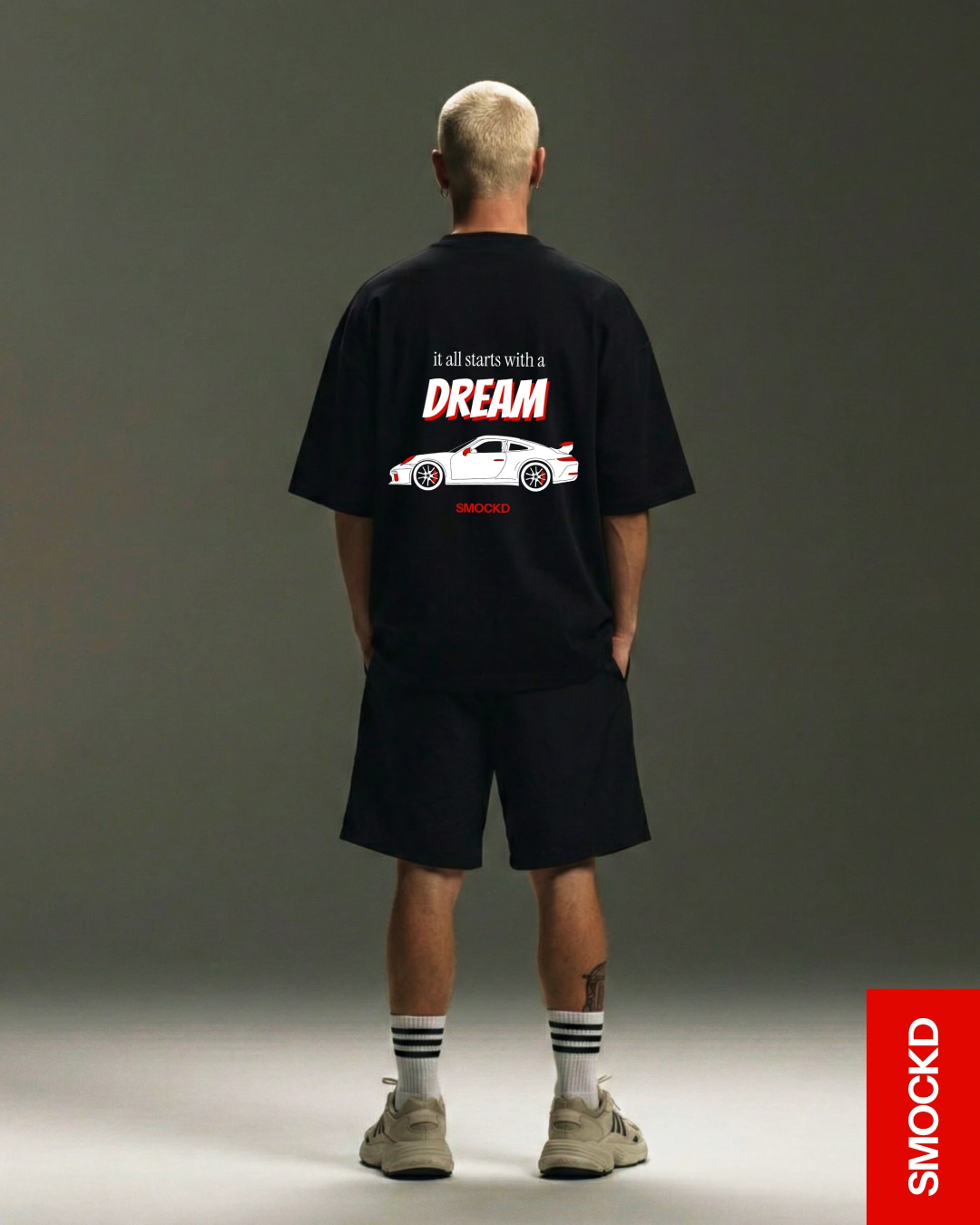 Dream Motion Oversized T-Shirt