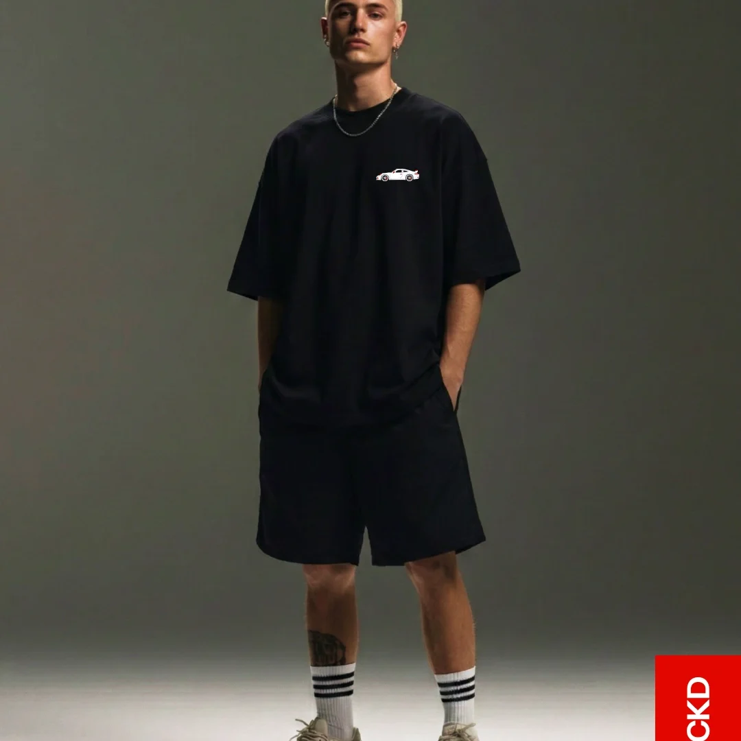 SMOCKD car2 Dream Motion Oversized T-Shirt
