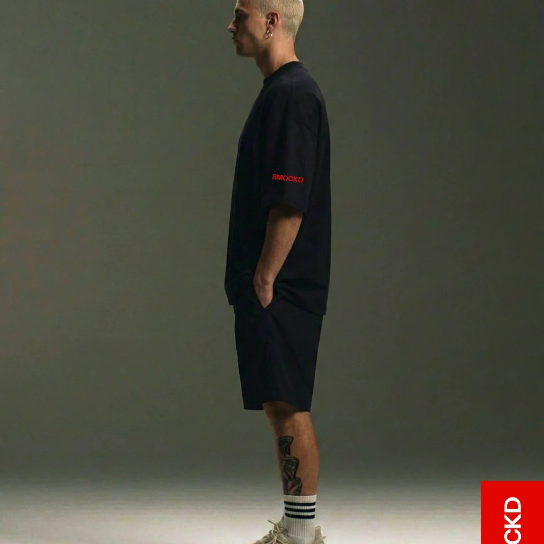 SMOCKD car3 Dream Motion Oversized T-Shirt