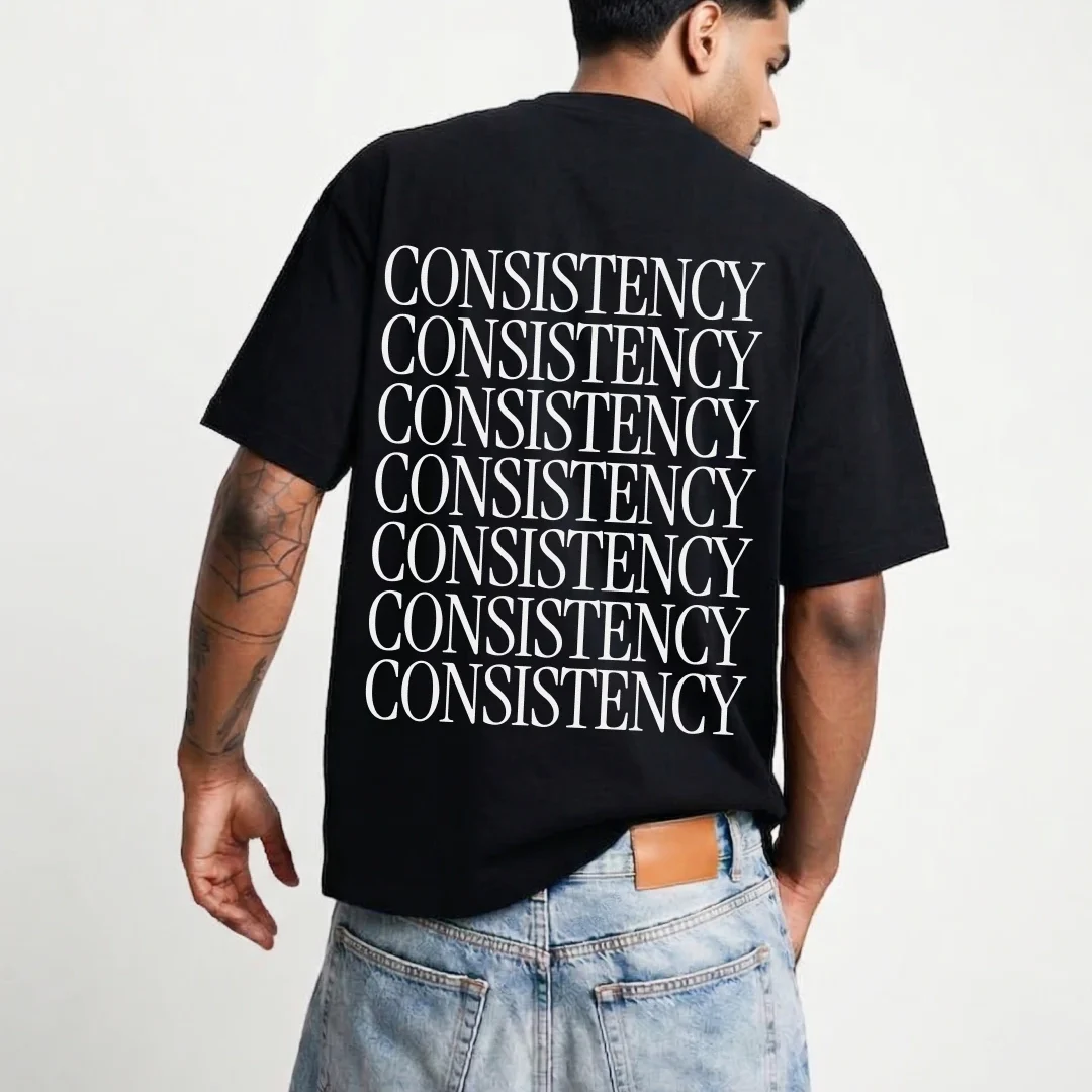Consistency Oversized T-Shirt