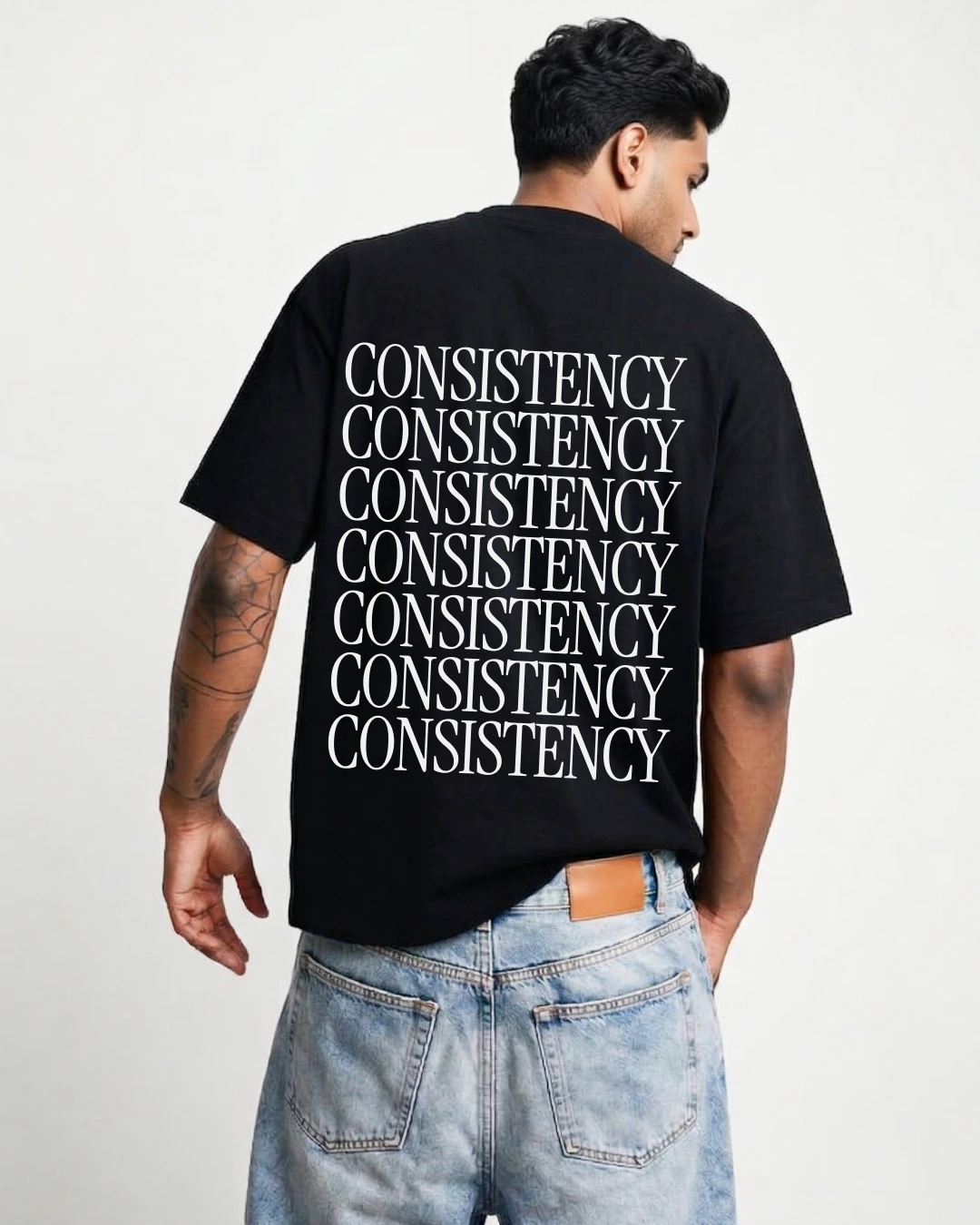 Consistency Oversized T-Shirt
