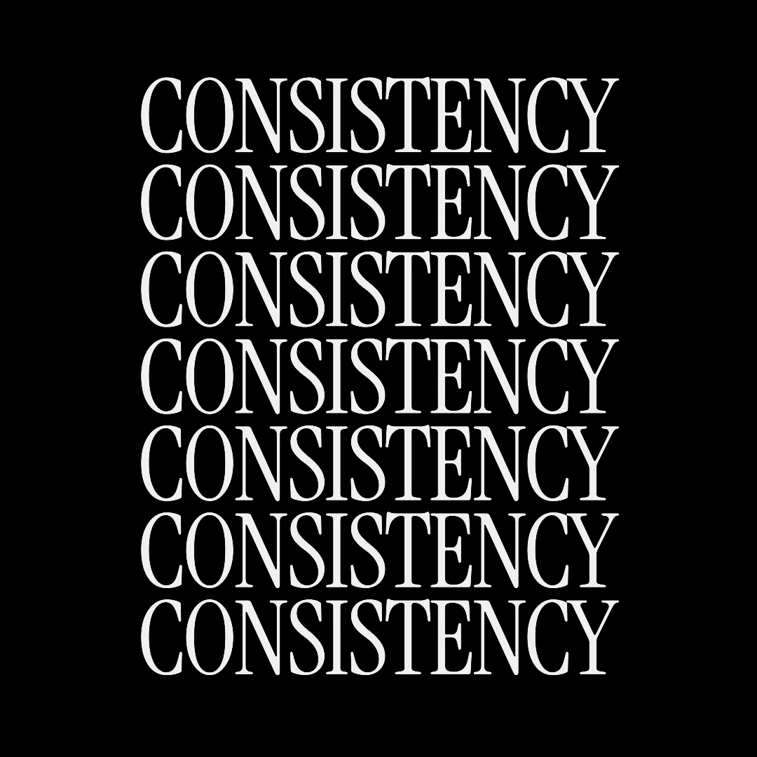 Consistency Oversized T-Shirt