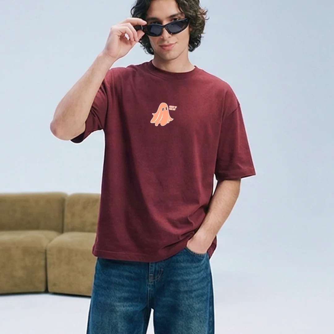 Ghost Oversized T-Shirt