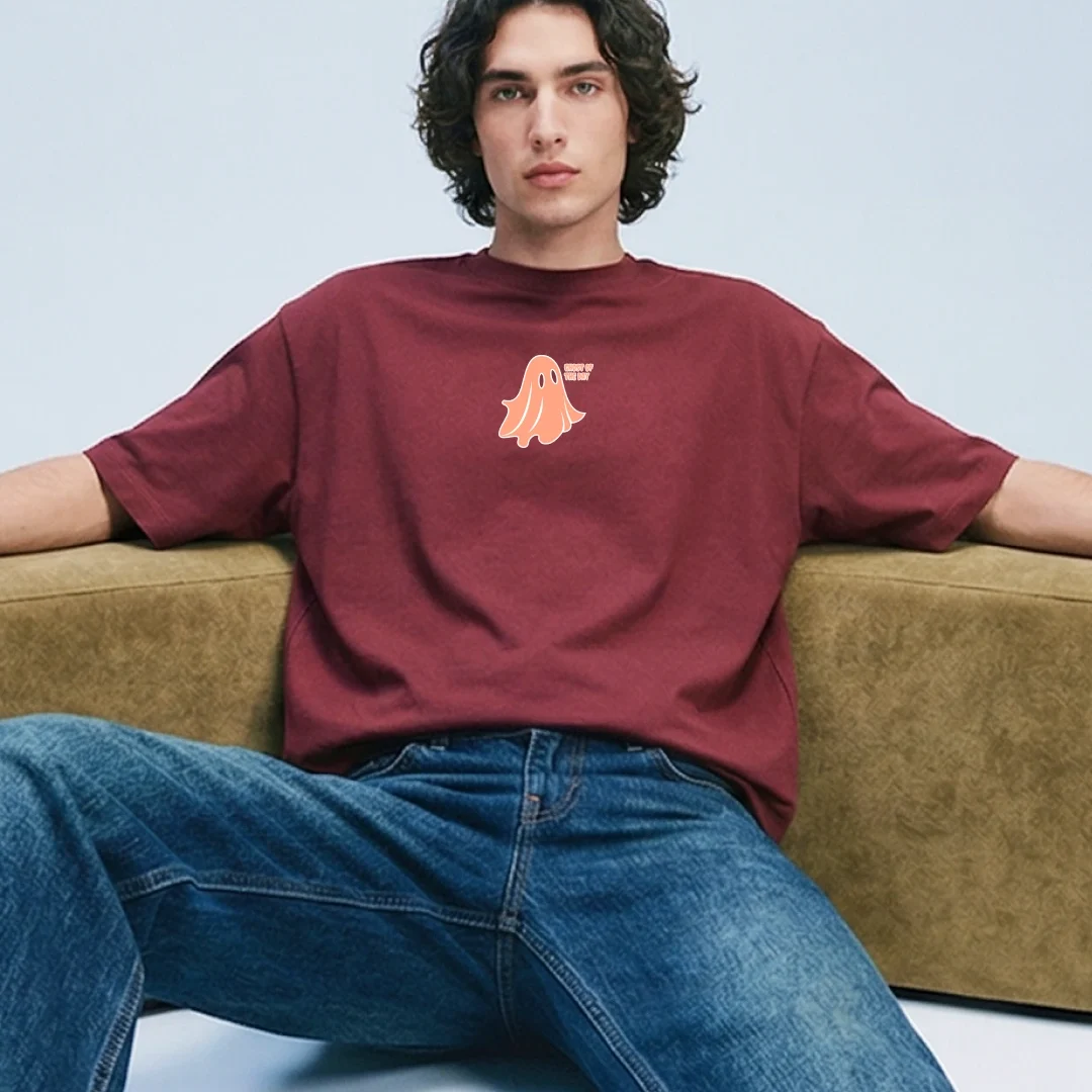 Ghost Oversized T-Shirt