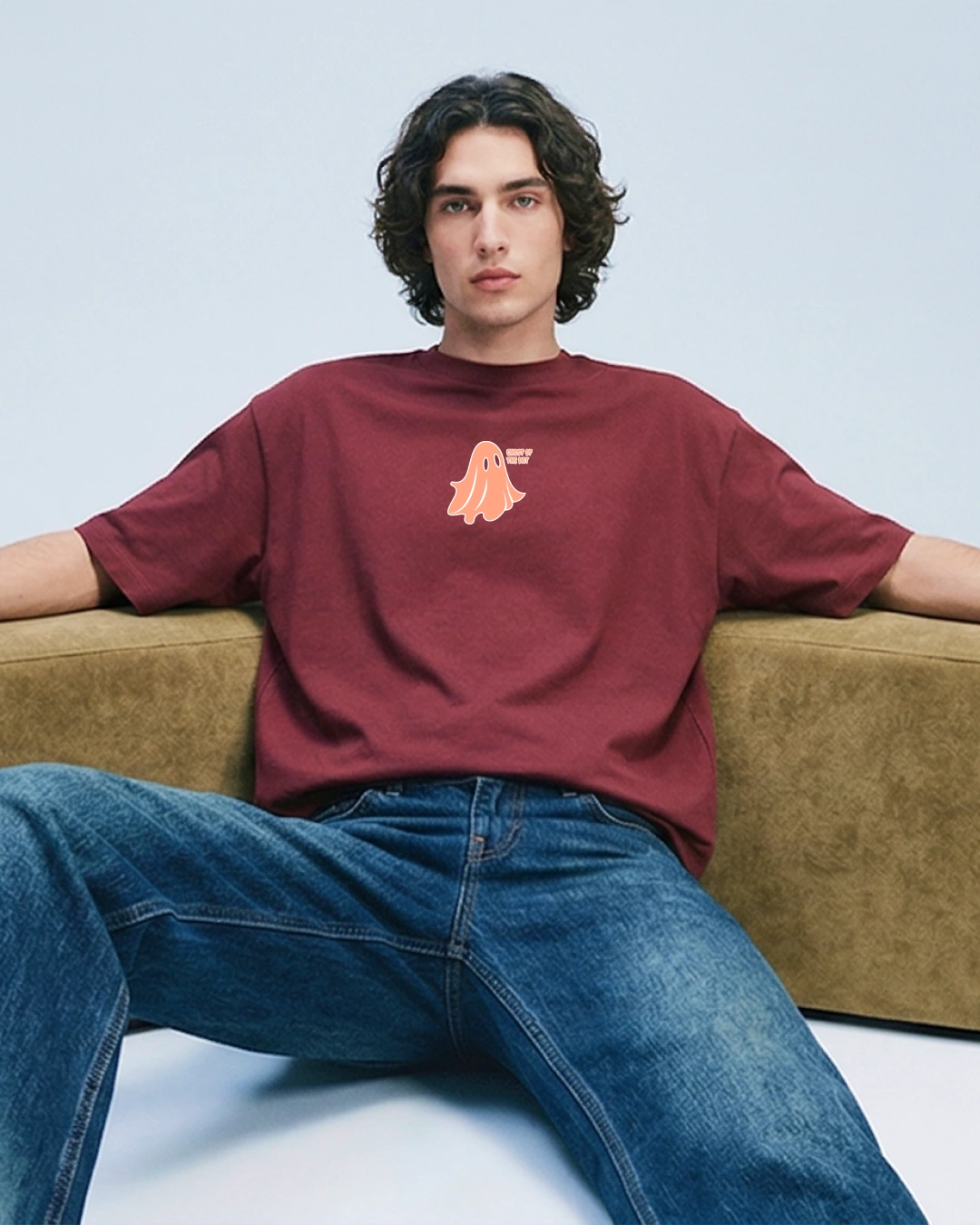 Ghost Oversized T-Shirt