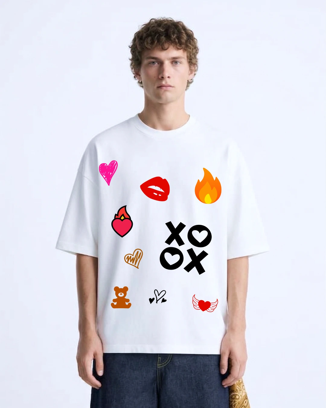 XOXO Oversized T-Shirt