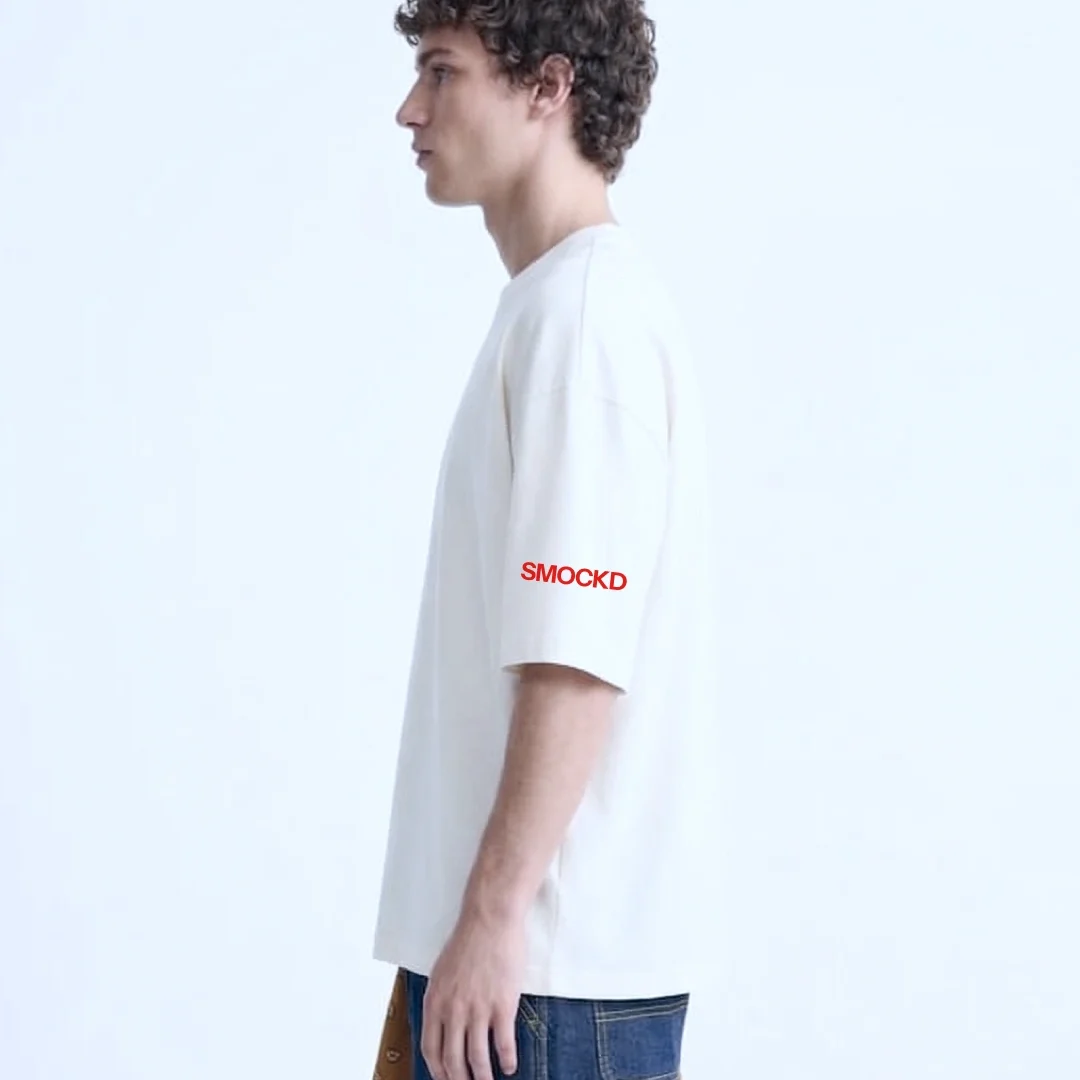 SMOCKDXOXO3 XOXO Oversized T-Shirt