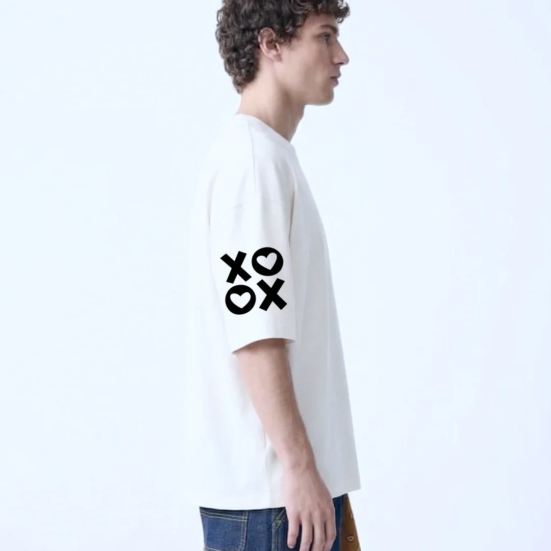 SMOCKDXOXO4 XOXO Oversized T-Shirt