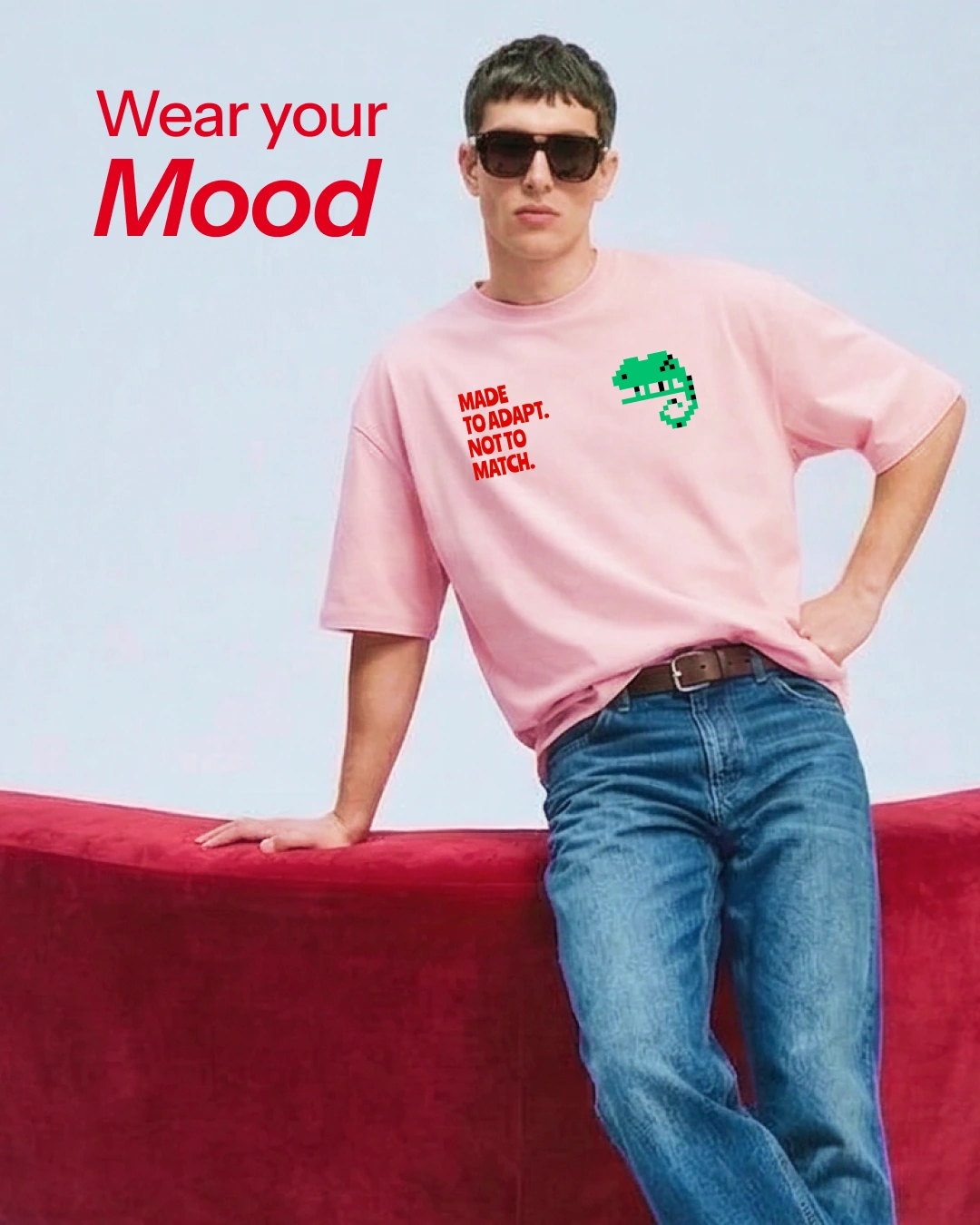 SMOCKD | Unique Graphic Printed Oversized T-Shirts India