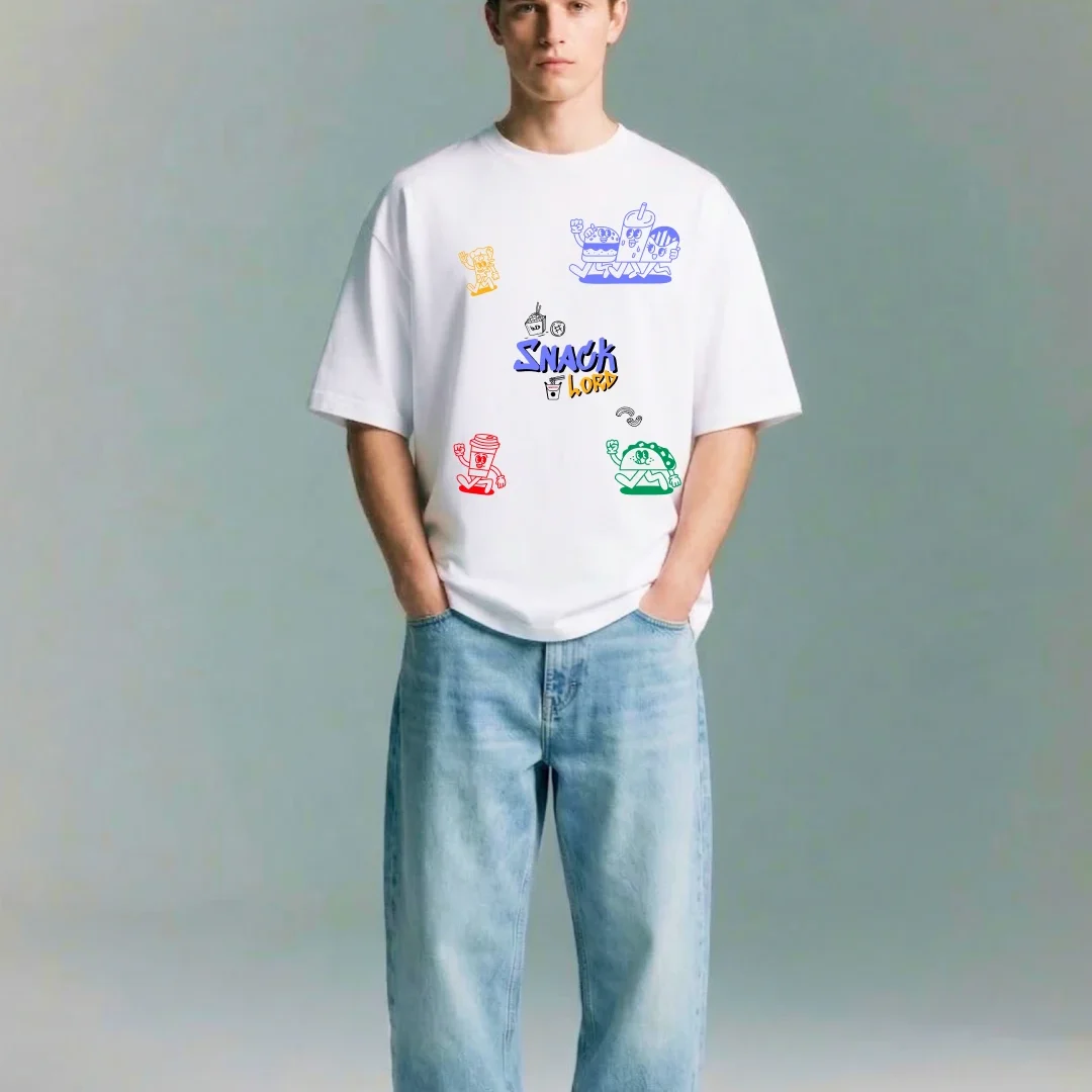 Snack Lord Oversized T-Shirt