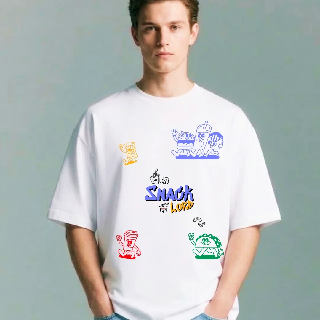 Snack Lord Oversized T-Shirt