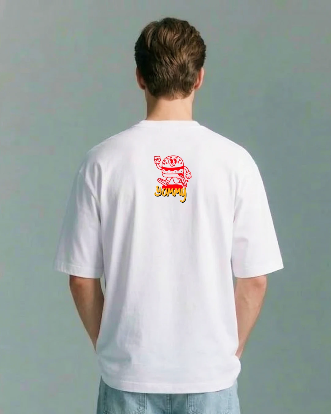 Snack Lord Oversized T-Shirt - Image 5