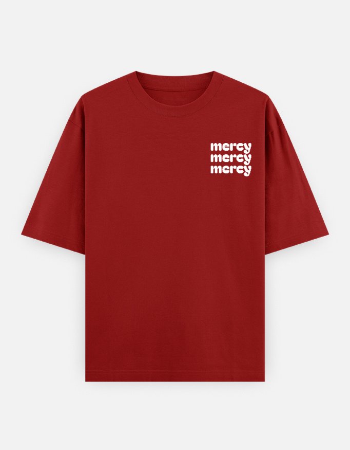 img_24915f03931835.jpg Mercy Oversized T-Shirt