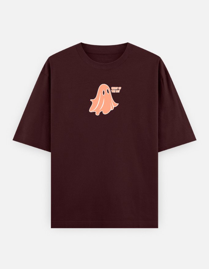 Ghost Oversized T-Shirt