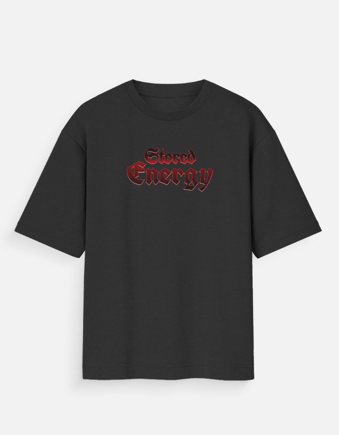 Stored Energy Oversized T-Shirt