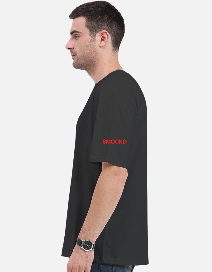 Stored Energy Oversized T-Shirt