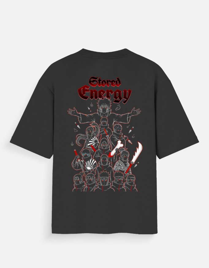 Stored Energy Oversized T-Shirt