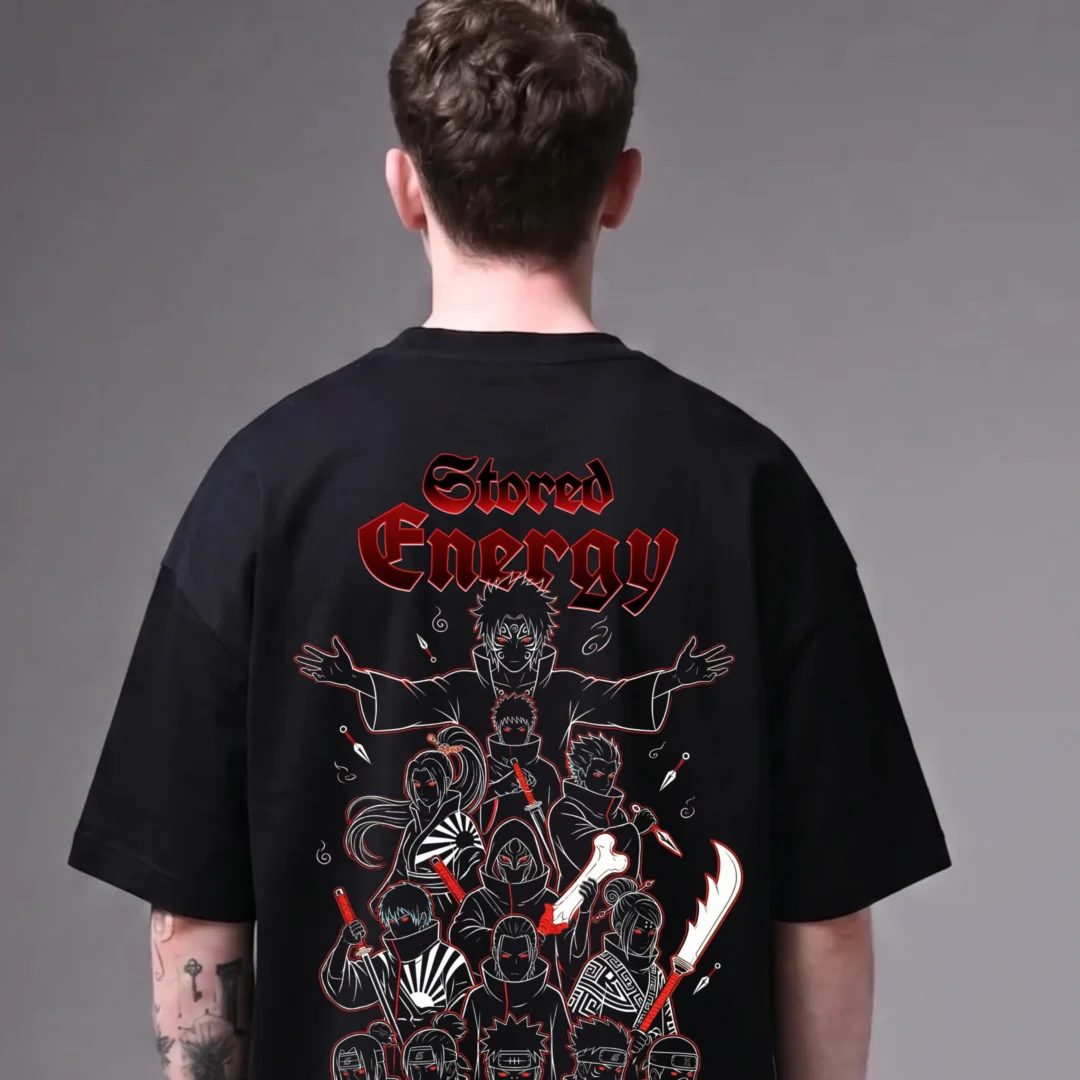 Stored Energy Oversized T-Shirt