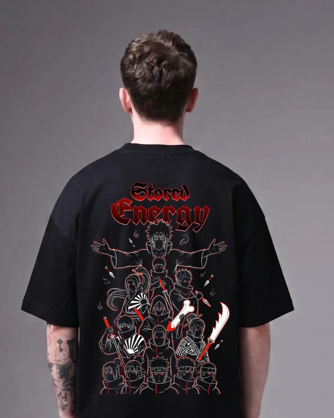 Stored Energy Oversized T-Shirt